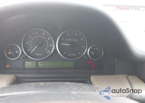 2007 Land Rover Range Rover Supercharged from USA, damaged, VIN SALMF134X7A257507